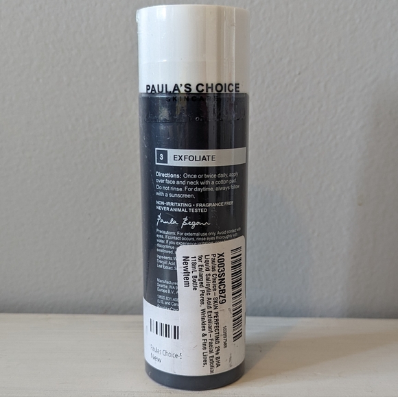 Paula’s Choice | Skin Perfecting 2% BHA Liquid Exfoliant, Salicylic Acid (NEW) - Picture 2 of 6
